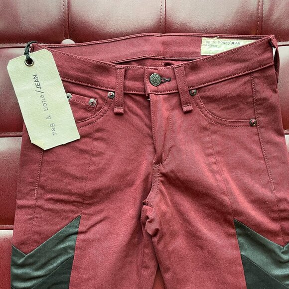 Rag & Bone for Intermix Grand Prix Motocross Skinny Pant - NWT - Picture 8 of 8